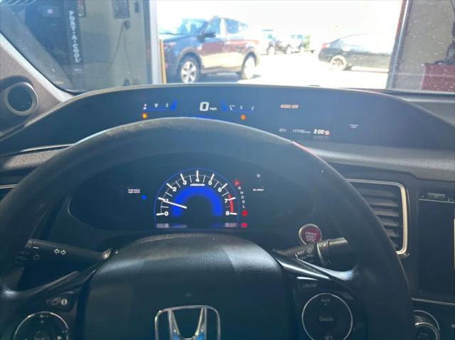 used 2015 Honda Civic car, priced at $12,999