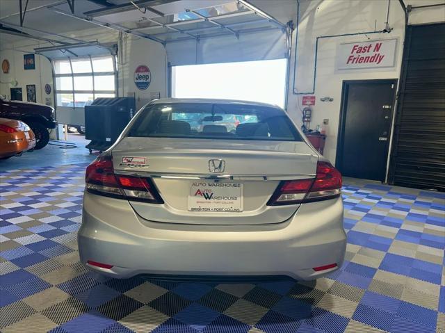 used 2015 Honda Civic car, priced at $12,999