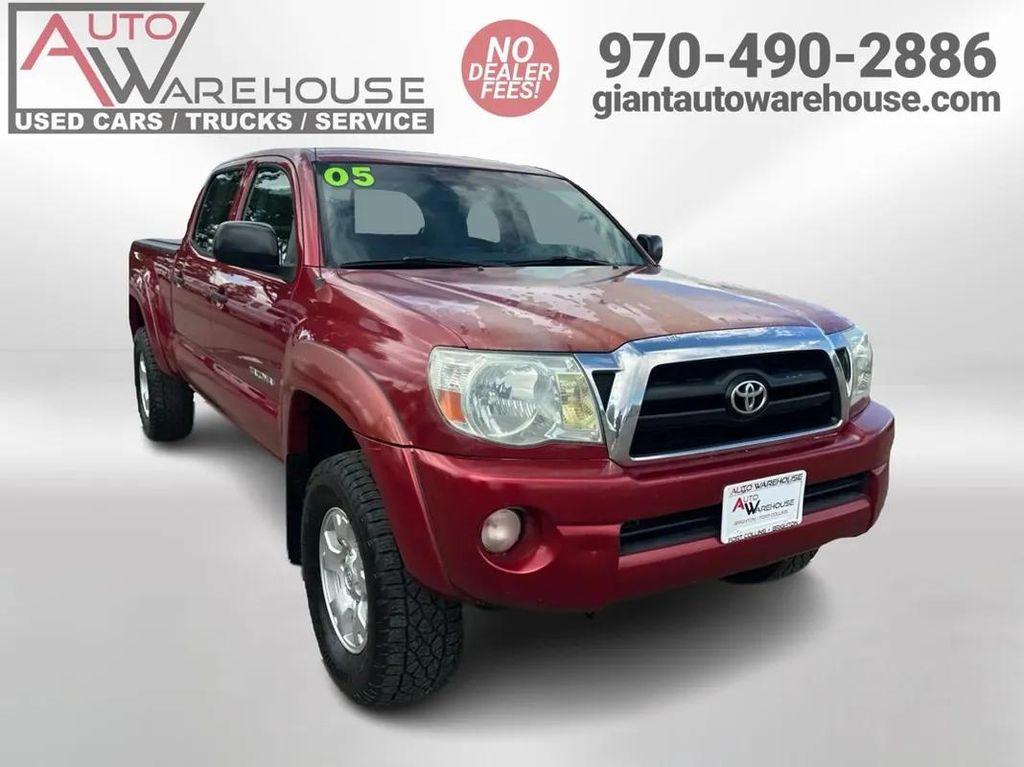 used 2005 Toyota Tacoma car, priced at $12,488