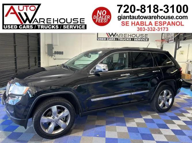 used 2013 Jeep Grand Cherokee car, priced at $14,988