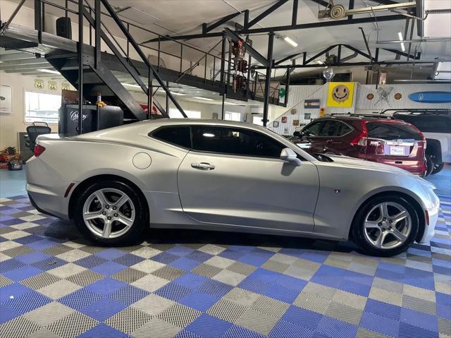 used 2019 Chevrolet Camaro car, priced at $21,999