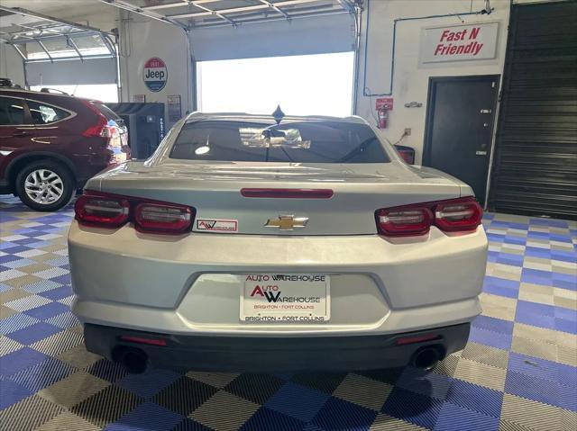 used 2019 Chevrolet Camaro car, priced at $21,999