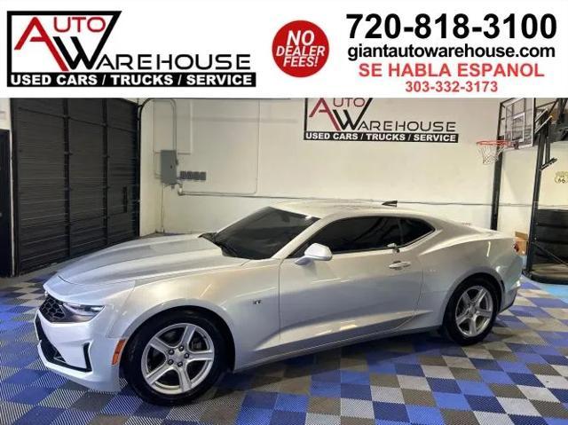used 2019 Chevrolet Camaro car, priced at $21,999