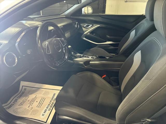 used 2019 Chevrolet Camaro car, priced at $21,999