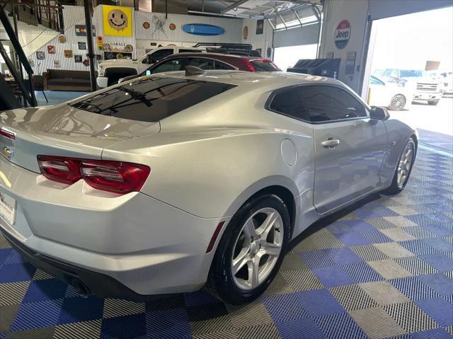 used 2019 Chevrolet Camaro car, priced at $21,999
