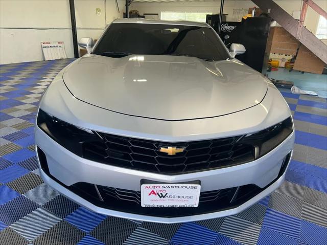 used 2019 Chevrolet Camaro car, priced at $21,999