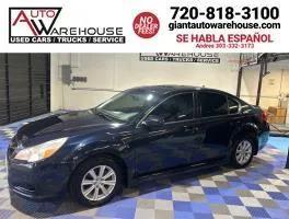 used 2012 Subaru Legacy car, priced at $10,588