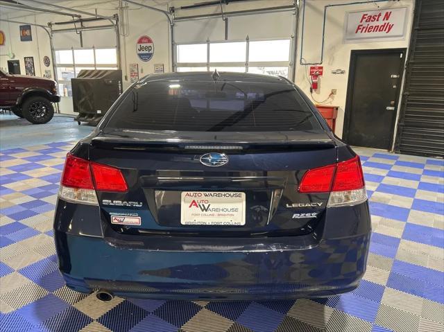 used 2012 Subaru Legacy car, priced at $9,988