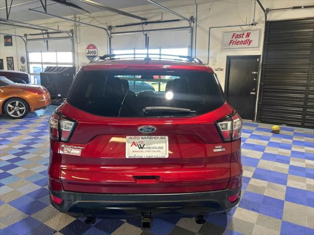 used 2018 Ford Escape car, priced at $13,999