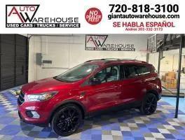 used 2018 Ford Escape car, priced at $13,999