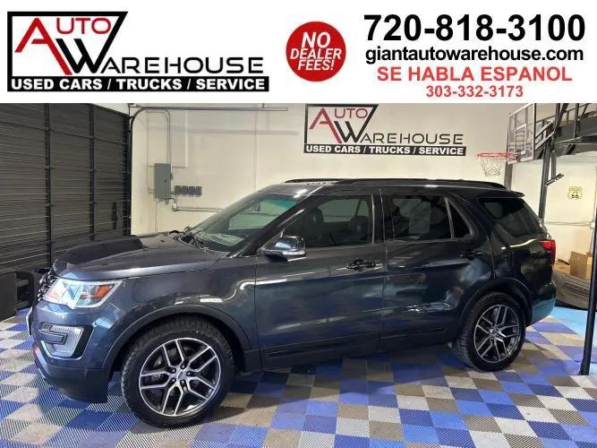 used 2017 Ford Explorer car, priced at $19,588