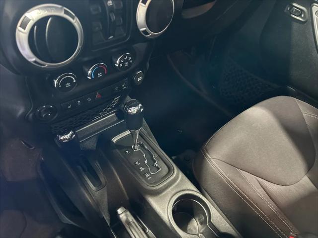 used 2013 Jeep Wrangler Unlimited car, priced at $18,588