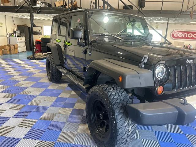 used 2013 Jeep Wrangler Unlimited car, priced at $18,588