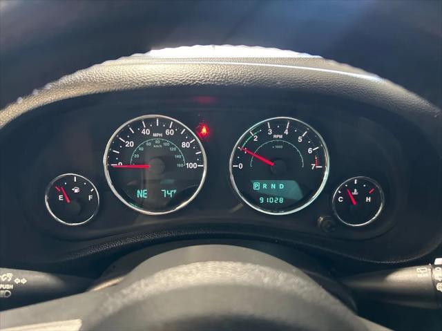 used 2013 Jeep Wrangler Unlimited car, priced at $18,588
