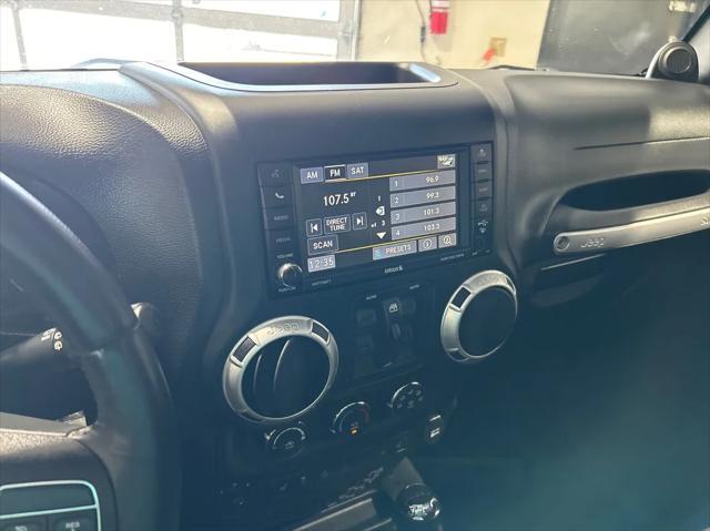 used 2013 Jeep Wrangler Unlimited car, priced at $18,588