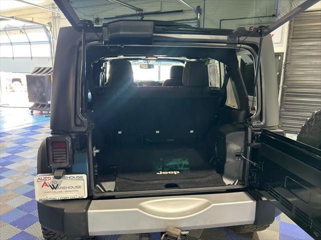 used 2013 Jeep Wrangler Unlimited car, priced at $18,588