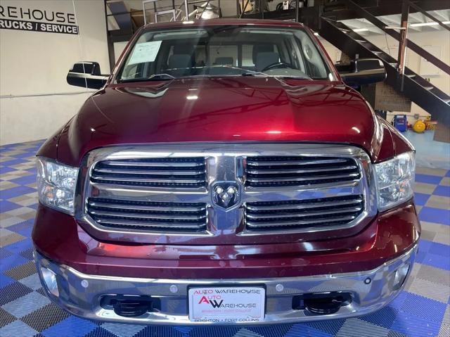 used 2018 Ram 1500 car, priced at $19,999