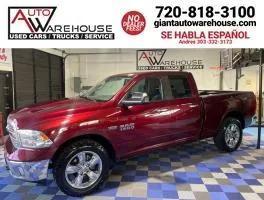 used 2018 Ram 1500 car, priced at $19,999