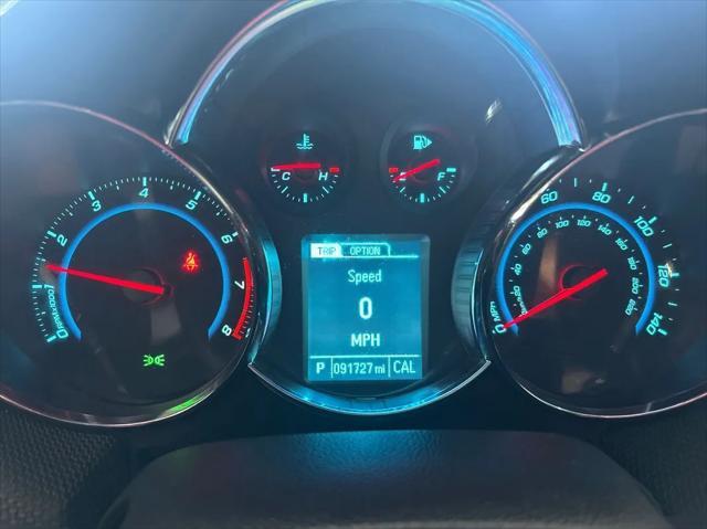 used 2014 Chevrolet Cruze car, priced at $10,999