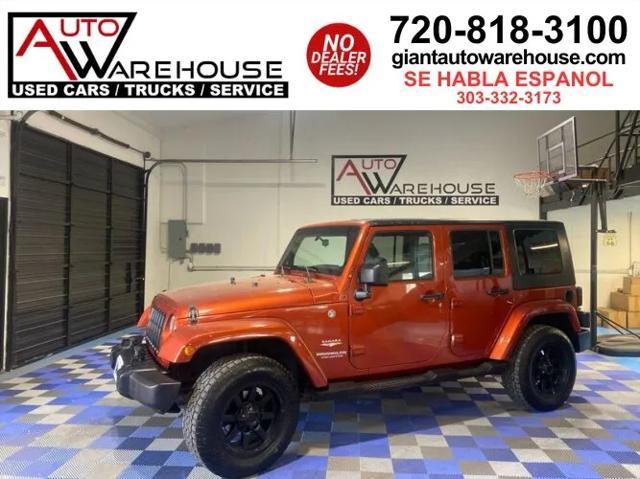 used 2009 Jeep Wrangler Unlimited car, priced at $10,999