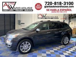 used 2014 Chevrolet Traverse car, priced at $13,588