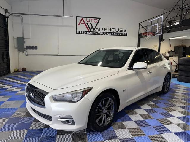 used 2017 INFINITI Q50 car, priced at $19,988