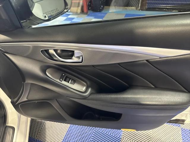 used 2017 INFINITI Q50 car, priced at $19,988