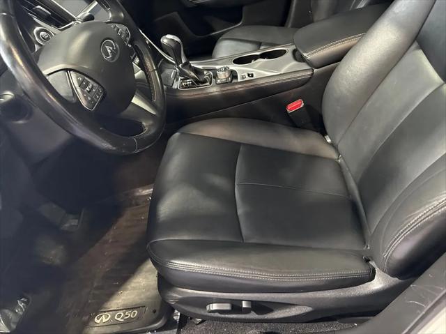 used 2017 INFINITI Q50 car, priced at $19,988