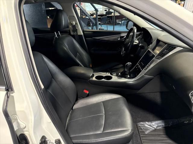 used 2017 INFINITI Q50 car, priced at $19,988
