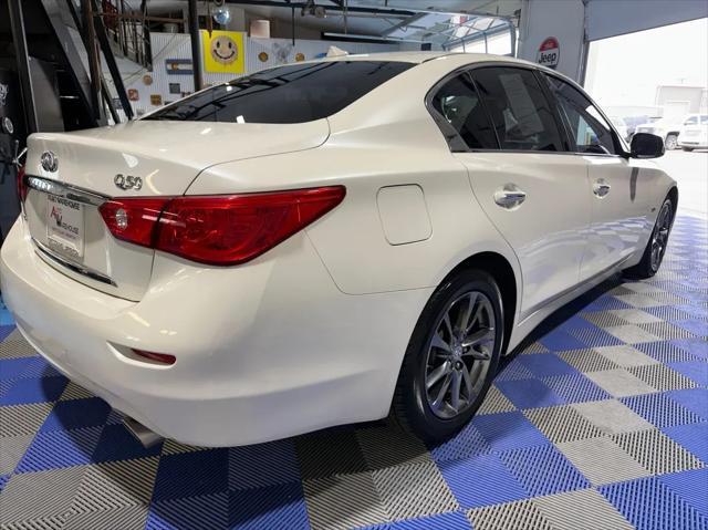 used 2017 INFINITI Q50 car, priced at $19,988