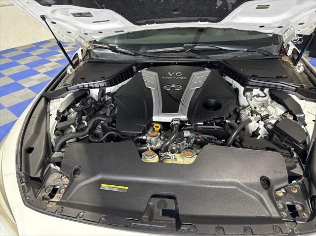 used 2017 INFINITI Q50 car, priced at $19,988