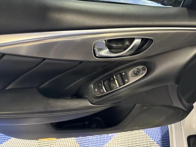 used 2017 INFINITI Q50 car, priced at $19,988