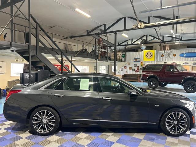 used 2016 Cadillac CT6 car, priced at $24,999