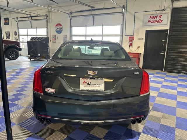 used 2016 Cadillac CT6 car, priced at $24,999