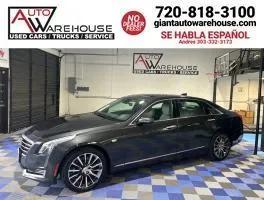 used 2016 Cadillac CT6 car, priced at $24,999