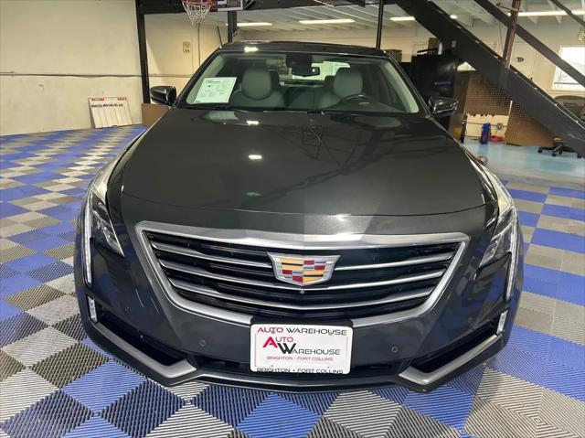 used 2016 Cadillac CT6 car, priced at $24,999