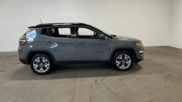 used 2021 Jeep Compass car, priced at $17,827