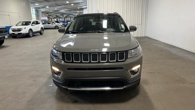 used 2021 Jeep Compass car, priced at $17,827