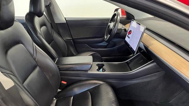 used 2018 Tesla Model 3 car, priced at $17,595