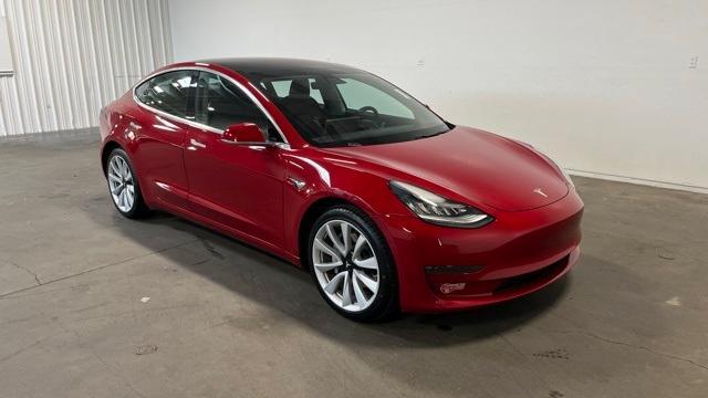 used 2018 Tesla Model 3 car, priced at $17,595