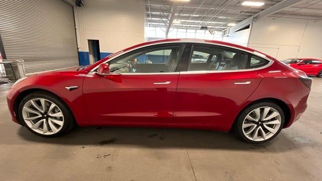 used 2018 Tesla Model 3 car, priced at $17,595