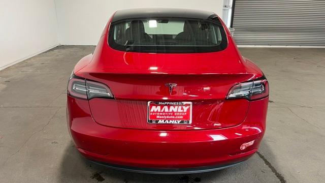 used 2018 Tesla Model 3 car, priced at $17,595