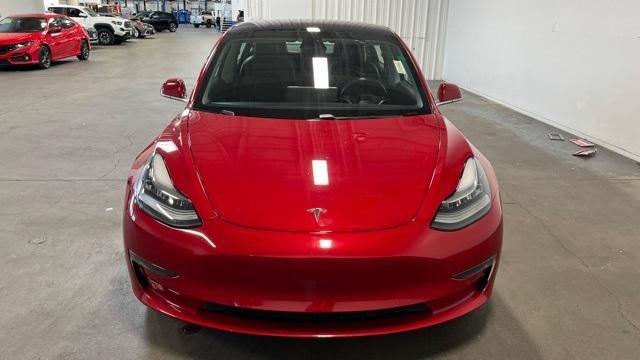 used 2018 Tesla Model 3 car, priced at $17,595