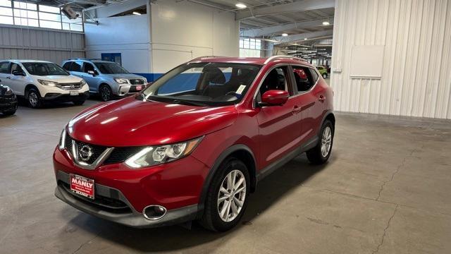 used 2018 Nissan Rogue Sport car, priced at $13,969