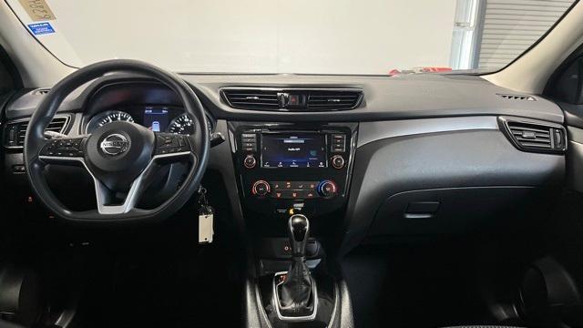 used 2021 Nissan Rogue Sport car, priced at $16,957