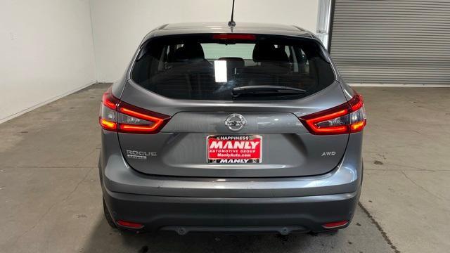 used 2021 Nissan Rogue Sport car, priced at $16,957