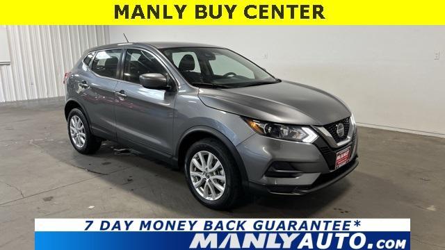 used 2021 Nissan Rogue Sport car, priced at $16,957