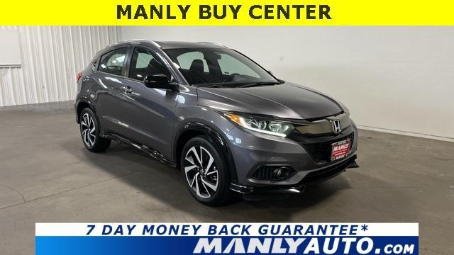 used 2020 Honda HR-V car, priced at $21,562