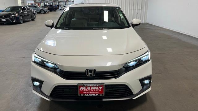 used 2023 Honda Civic car, priced at $28,000