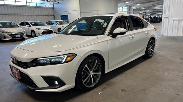 used 2023 Honda Civic car, priced at $28,000
